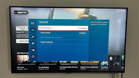 samsung tv no audio issues